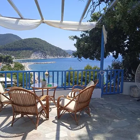 Crystal Villa Skopelos Town Exterior photo